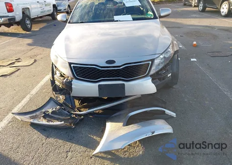 2013 Kia Optima Sx из США, поврежденный, VIN 5XXGR4A61DG236319